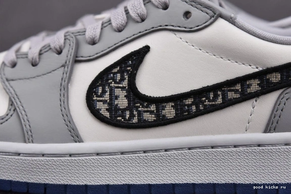 DIOR Jordan 1 Air Low 553668-998 553668-998 X 0502